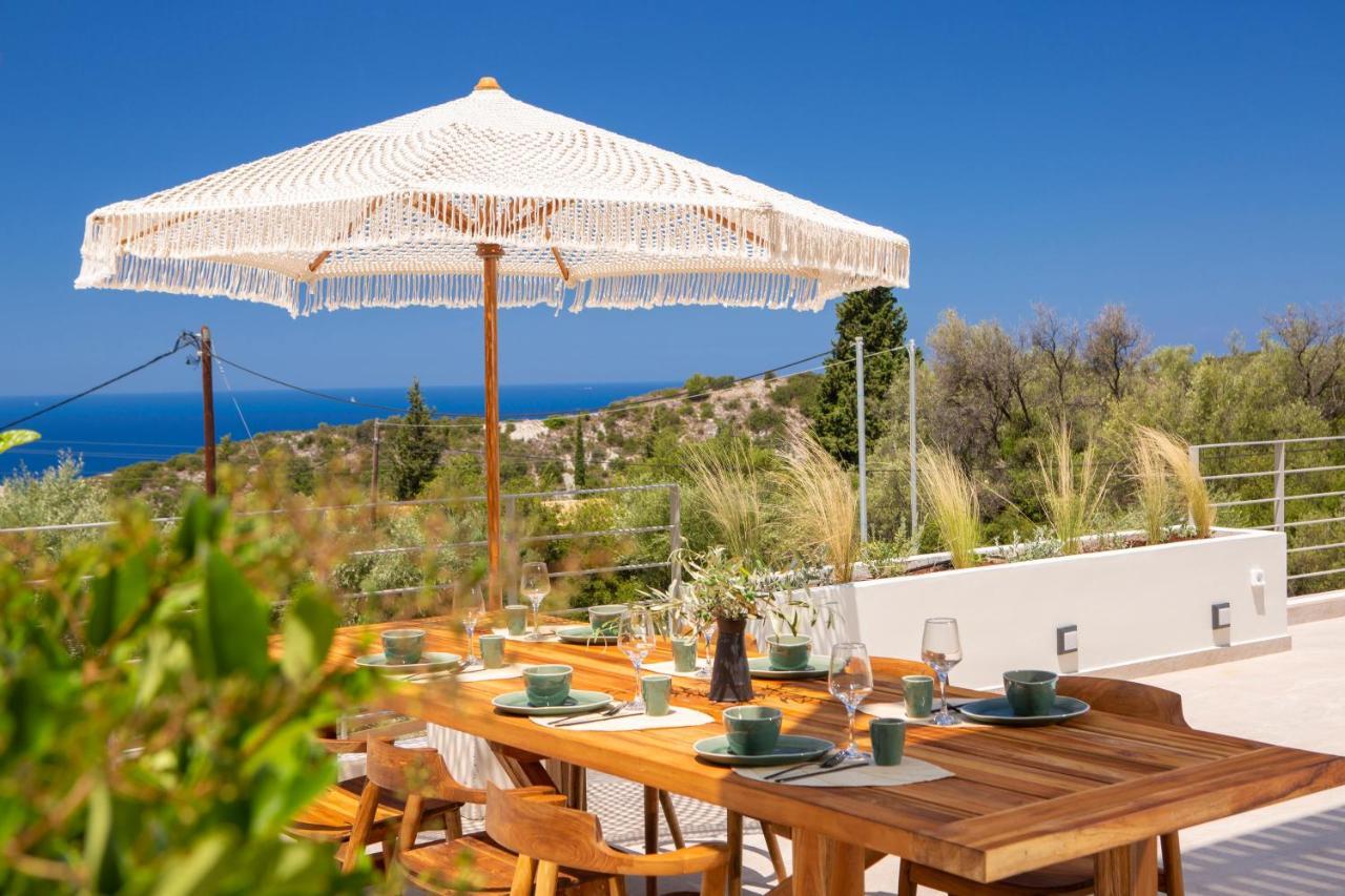 Villa Hyades Lefkada Áyios Nikítas